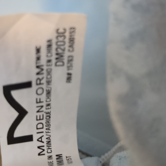 Maidenform Pure Comfort® Stretch Lace Triangle Wireless Bralette DM203C Medium - Picture 5 of 5